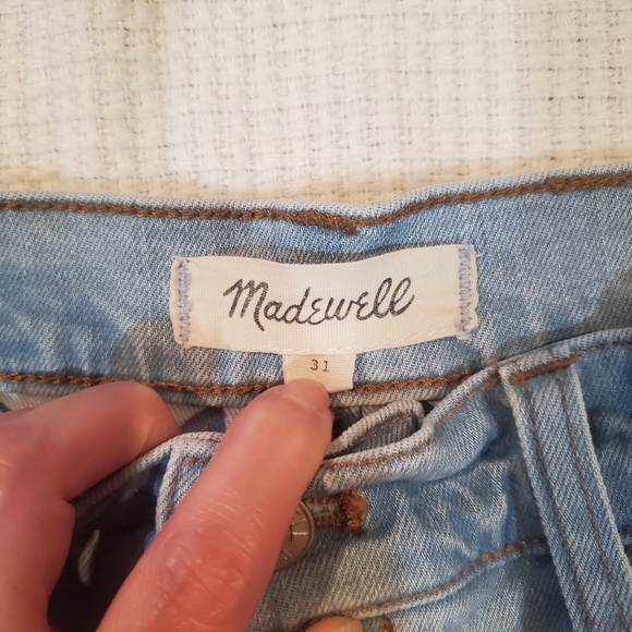 Madewell Jean shorts - Picture 7 of 8